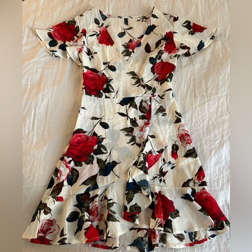 Floral dress size S